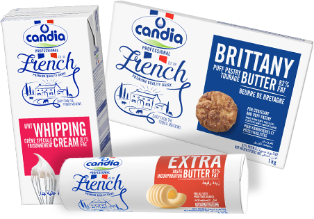 Candia Professional - Authentiques produits laitiers Français