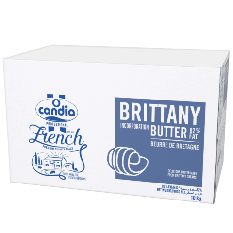 Candia Professionnel lance le Beurre sec Extra Tourage