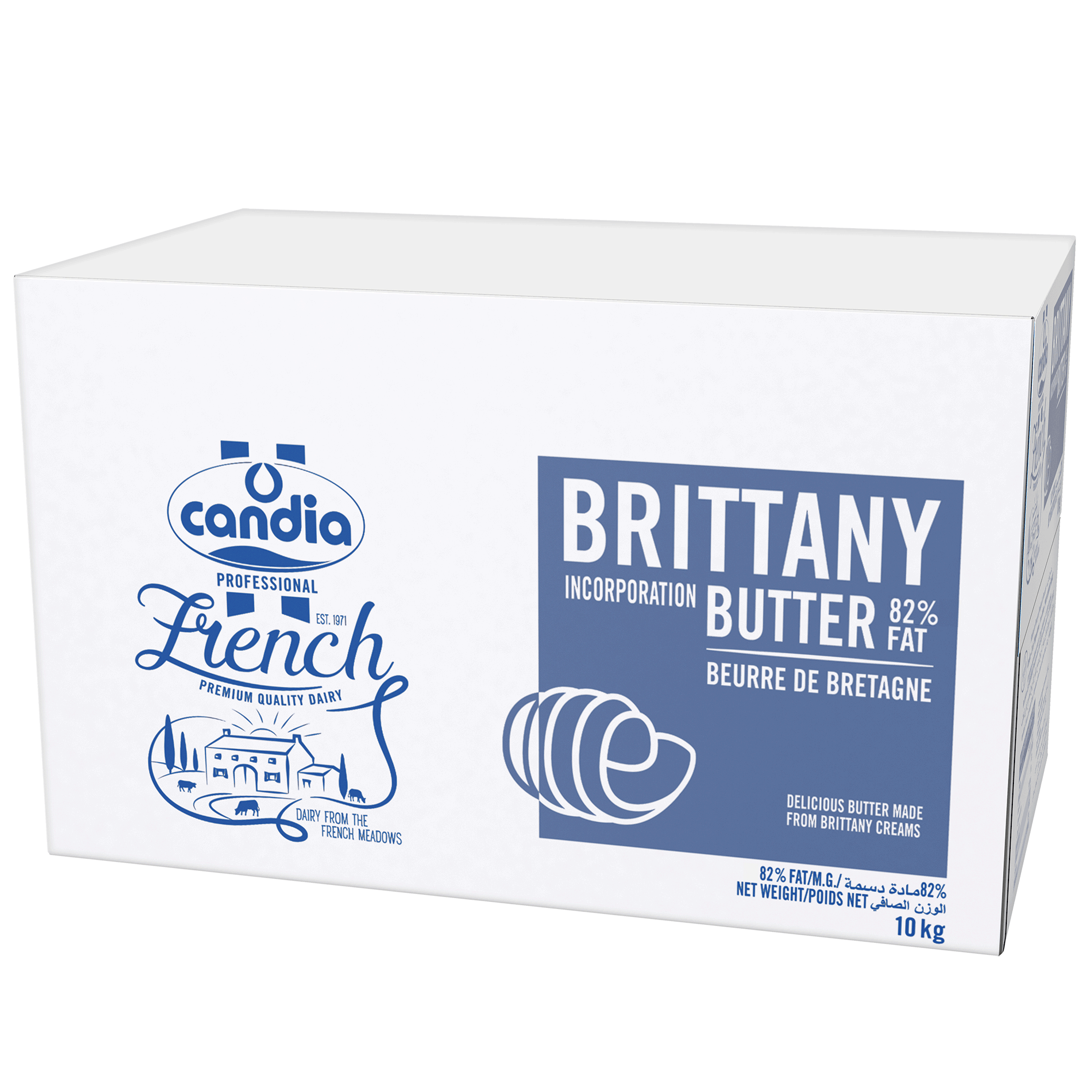 BRITTANY INCORPORATION BUTTER