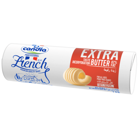 EXTRA TASTE INCORPORATION BUTTER - Candia Professional