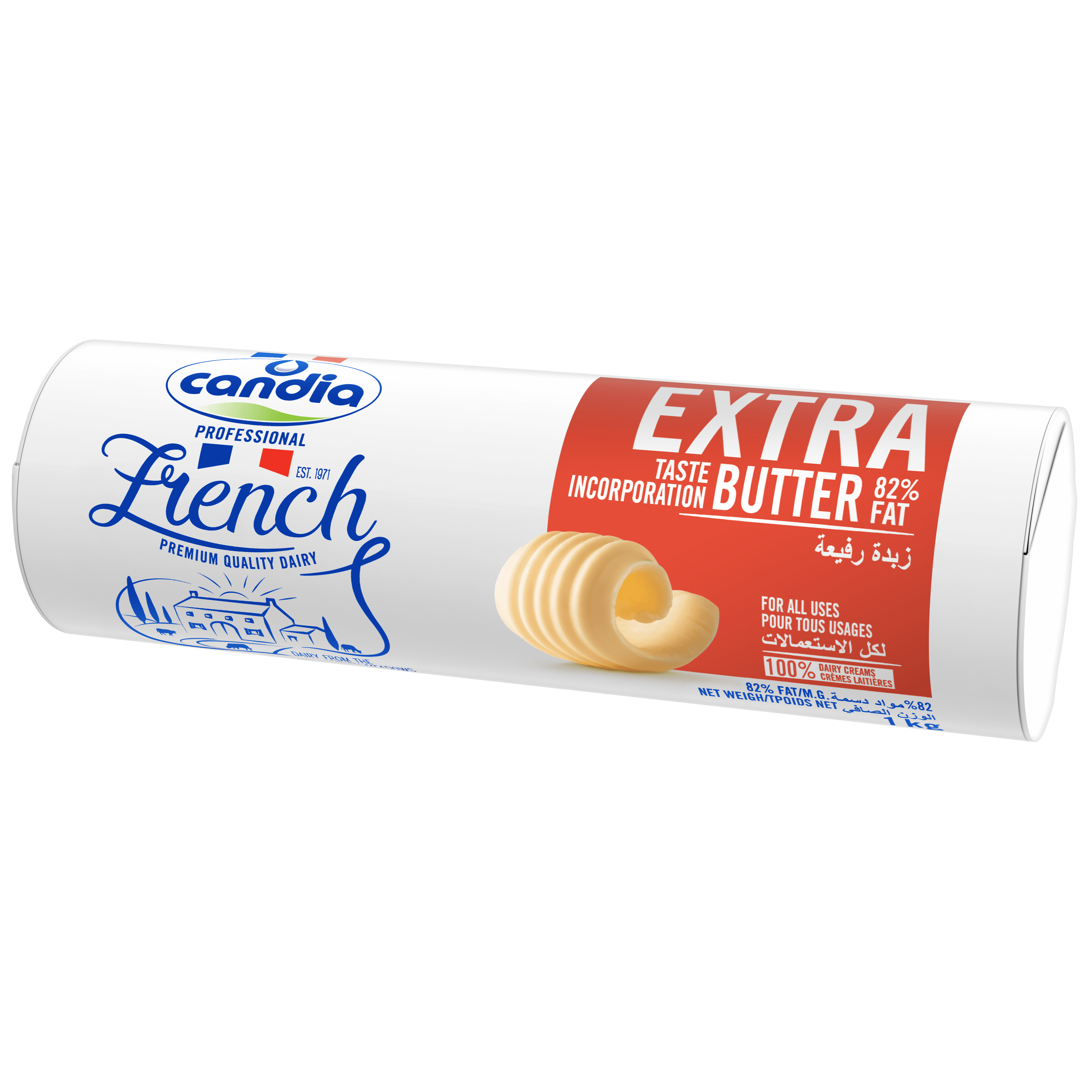 EXTRA TASTE INCORPORATION BUTTER