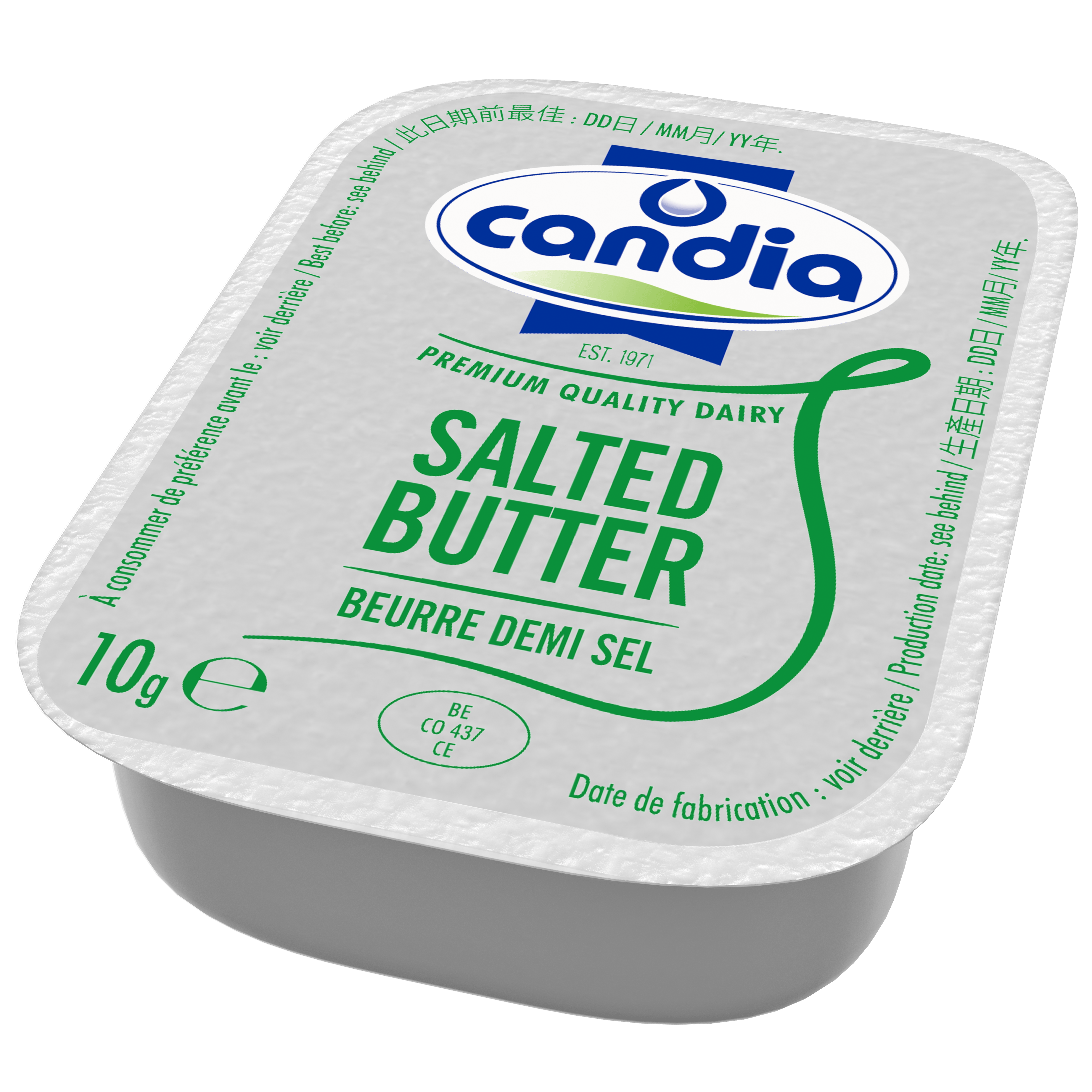 TRADITIONAL SALTED BUTTER