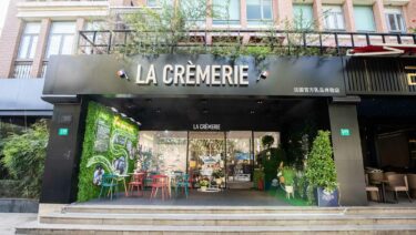 POP-UP STORE « LA CREMERIE » A SHANGHAI